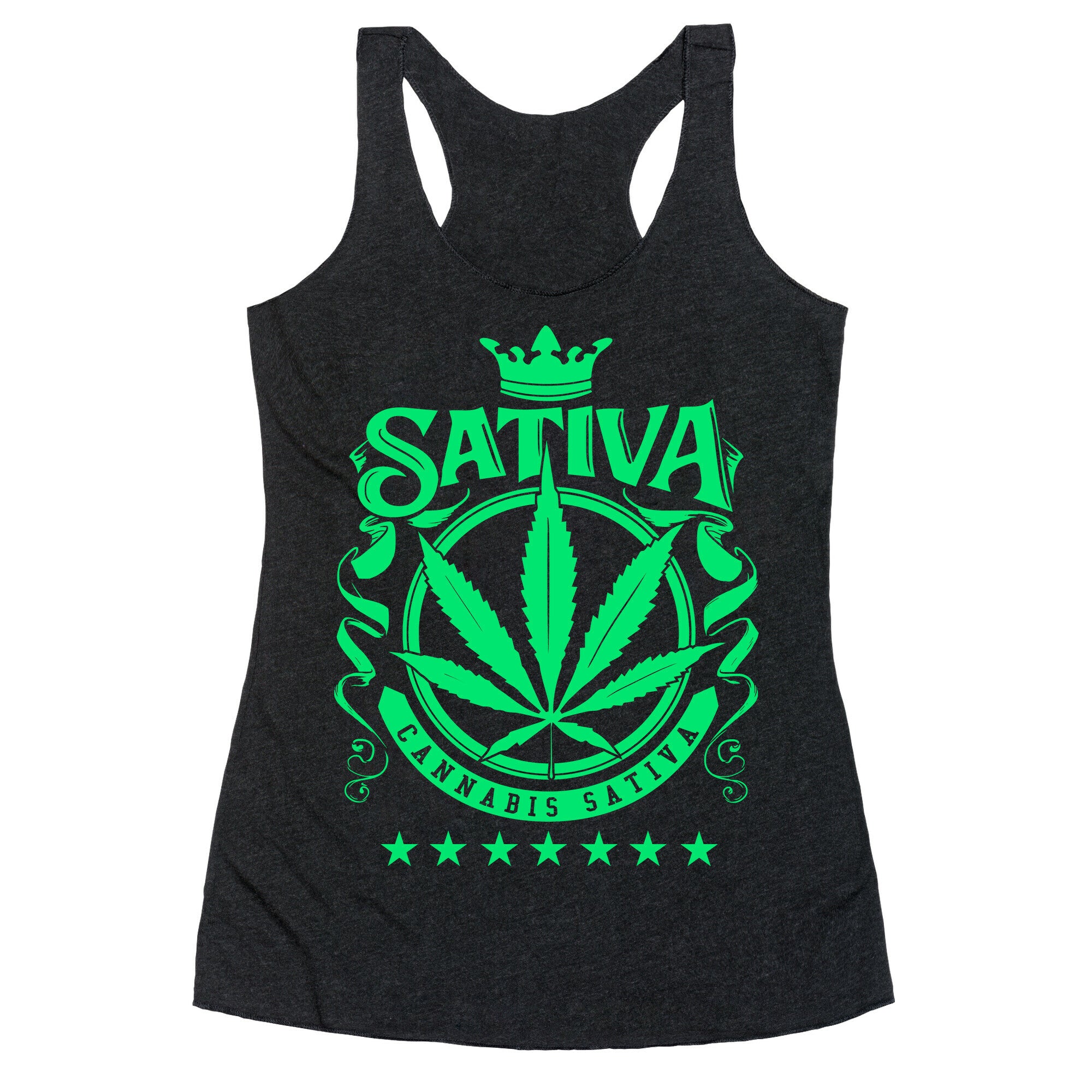 Cannabis Sativa Racerback Tank